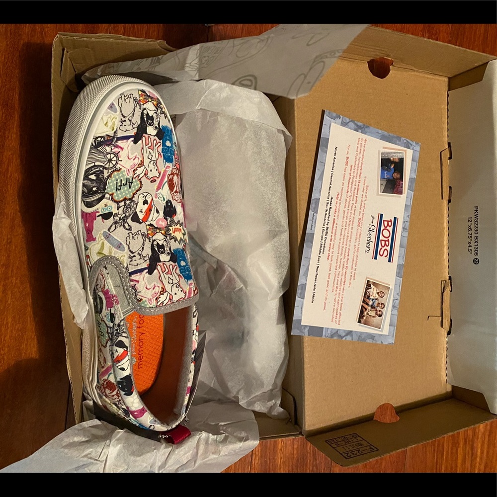 Bobs Skechers x Petco sneaker